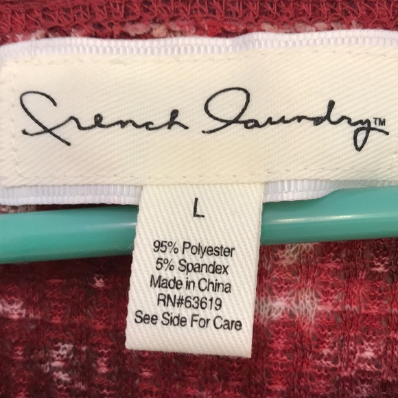 Women’s French Laundry L Blouse - Picture 3 of 6